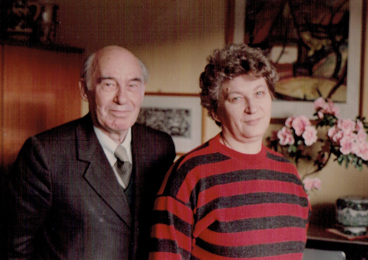 Könczeiné Tolna Évával, 1996