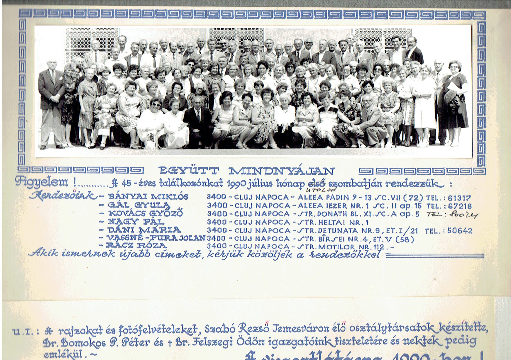 40 éves találkozó, 1985